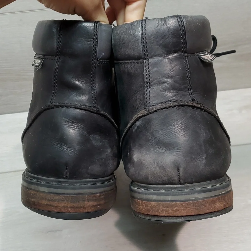 Pikolinos Mens High Top Boots Leather Sneakers shoes sz 45/11.5-12